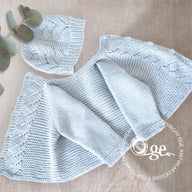 Aneby Cardigan and Hat - P263