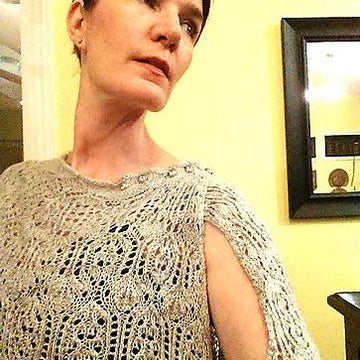 Phryne Fisher's cat's whiskers cape