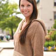 266 Melange Pullover - Jumper Knitting Pattern for Women in Valley Yarns Amherst