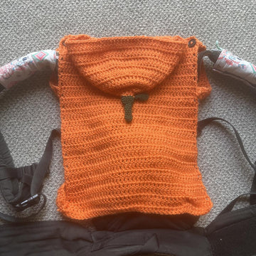 Pumpkin Baby Carrier Cover