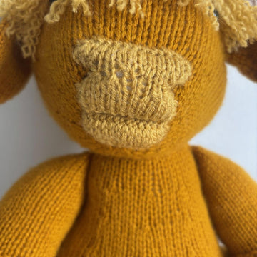 Chunky Highland Cow Toy