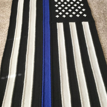 50 Thin Blue Line Flag