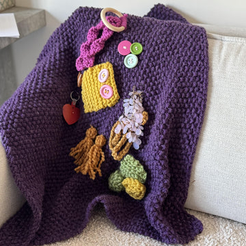 Fidget Blanket