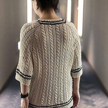 Noble tennis sweater