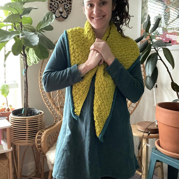 Cool Granny Shawl
