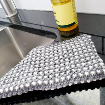 Bi-Colour Dish Cloth