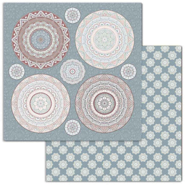 Stamperia Intl Stamperia Double-Sided Paper Pad 12"X12" 10/Pkg - 26 Secrets Of India, 10 Designs/1 Each