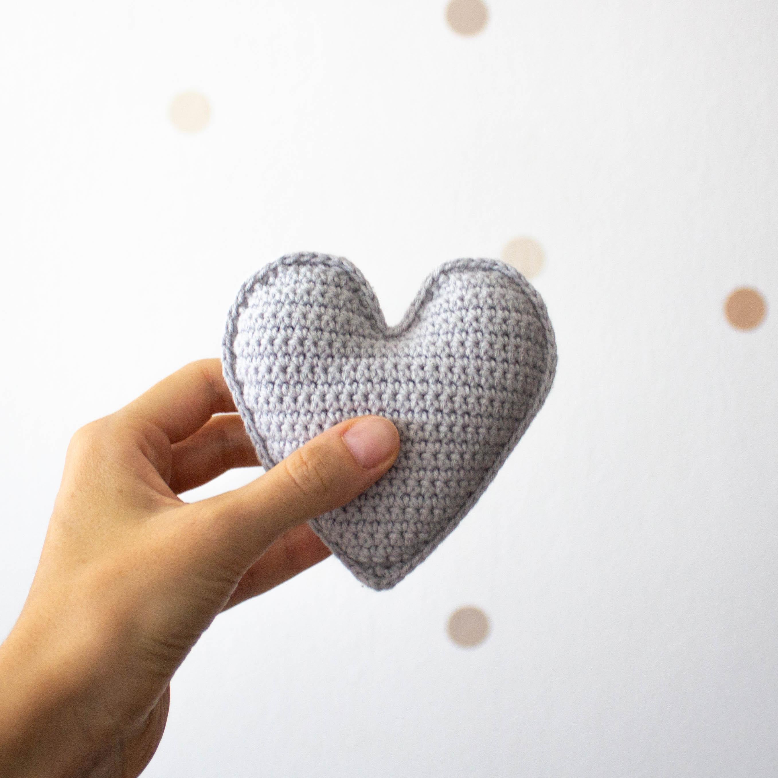 Crochet Heart Pattern