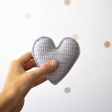 Crochet Heart Pattern