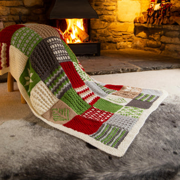 Scandinavia traditional blanket