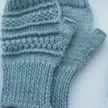 Sampler Mittens and Phone Cosy