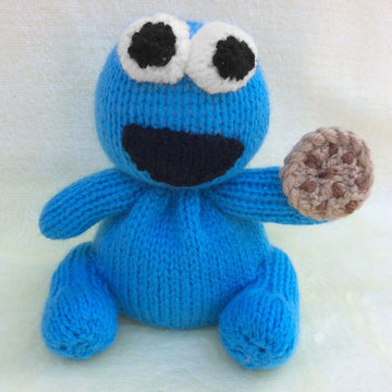 Cookie Monster choc orange cover / toy