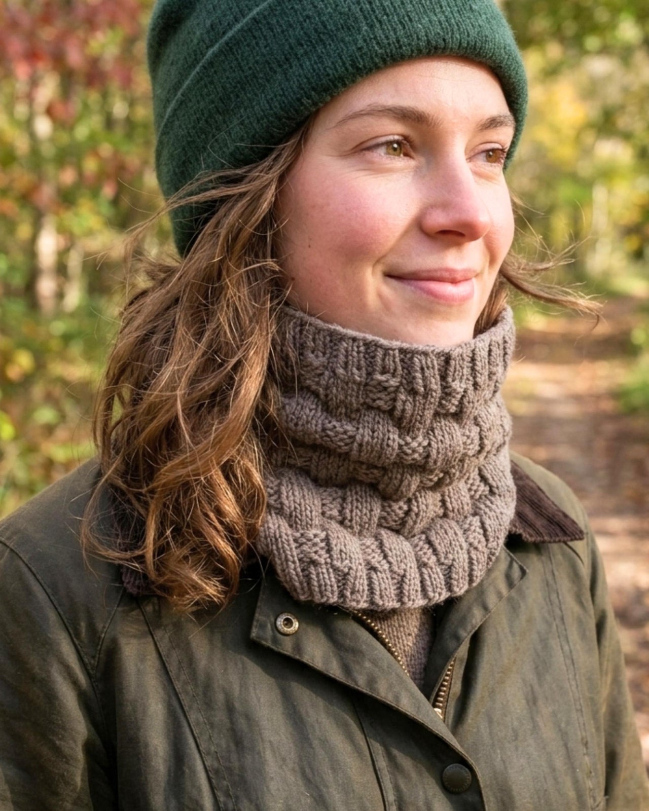 The Lisetta Cowl