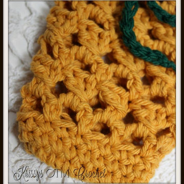 Pineapple Soap Bag