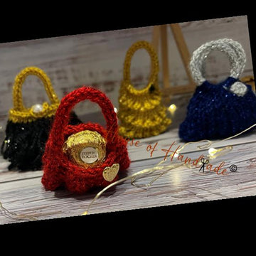 Handbags Favour Ferrero Rocher Cover Knitting Patterns