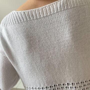 White Cardigan