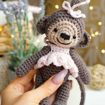 Crochet Baby Monkey Pattern
