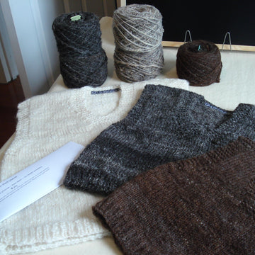 Tin Shed Yarns Simple Slip-over