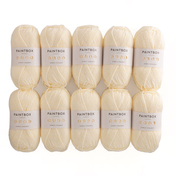 Paintbox Yarns Simply Chunky 10 Ball Value Pack