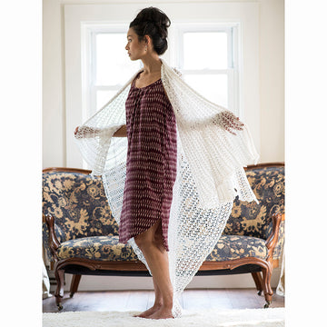 Island Wrap in Berroco Modern Cotton DK - 3-2 - Downloadable PDF