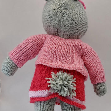 Lily Bobtail, friend of Peter Rabbit