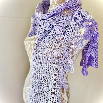 A Moment of Butterflies Scarf