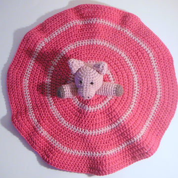 Pink Piggy Lovey