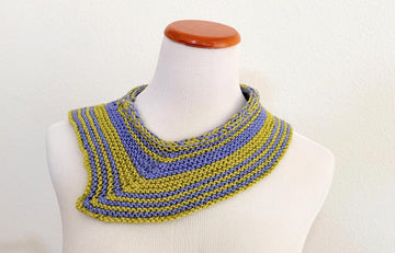 Striped necklet