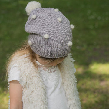 Elsa bobble hat