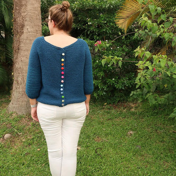 Bonbon Cardigan raglan