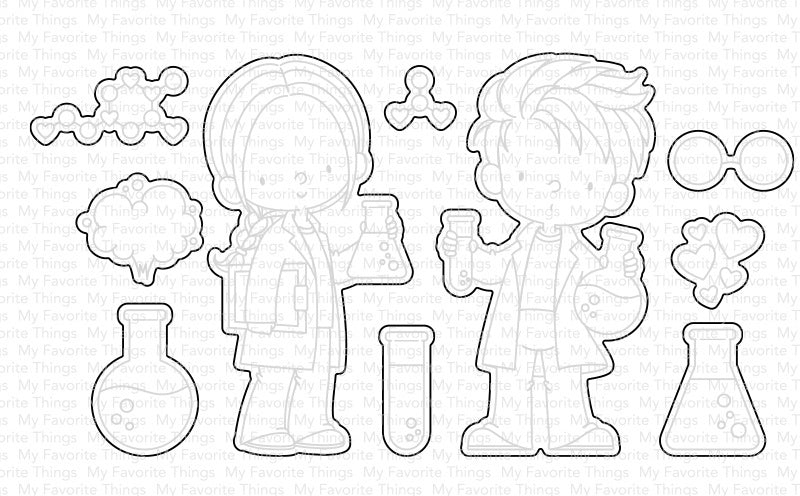 My Favorite Things Die-namics Die - Cute Chemists
