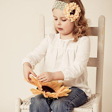 Loopy Flower Headband