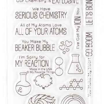 My Favorite Things Birdie Brown Stamps 4"X8" - Cute Chemists