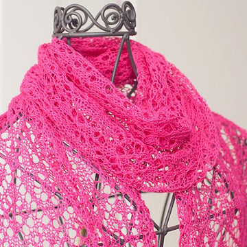 Summer lace scarf "Rebecca"