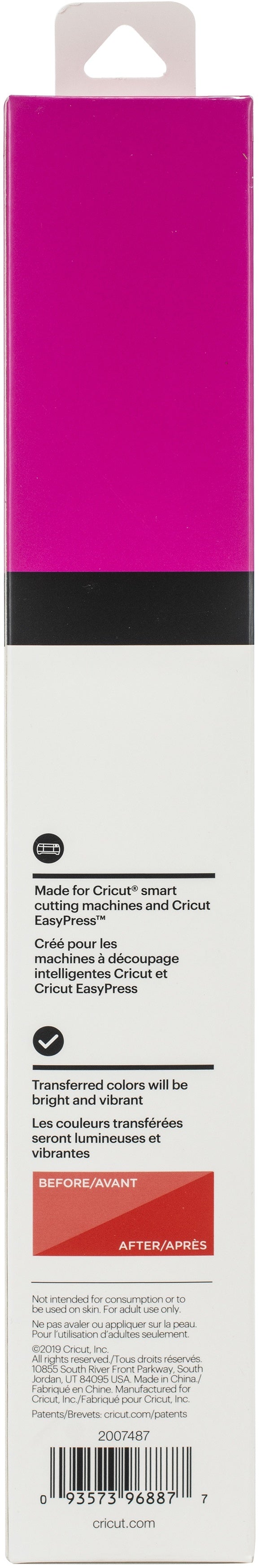 Cricut Infusible Ink Transfer Sheet 12"X12" 2/Pkg - Party Pink
