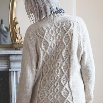 Classic Aran Sweater