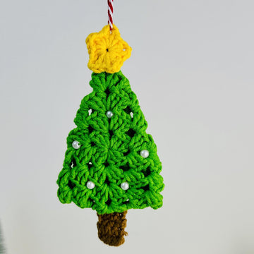 Granny square christmas tree