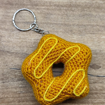 Donut Keychain Set