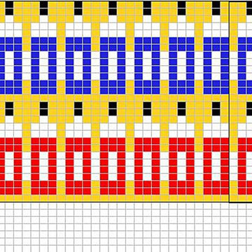 Pencil chart