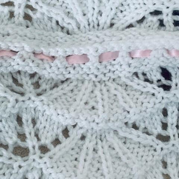 Baby Darling pram blanket