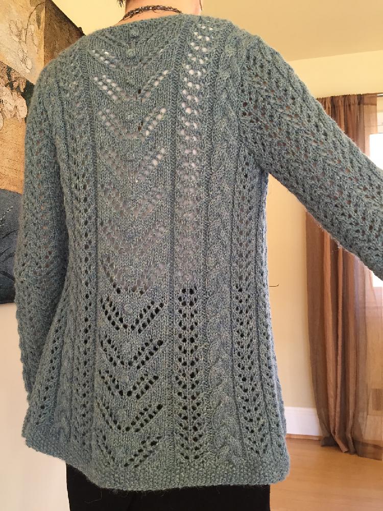 Lace and Braid Cardigan