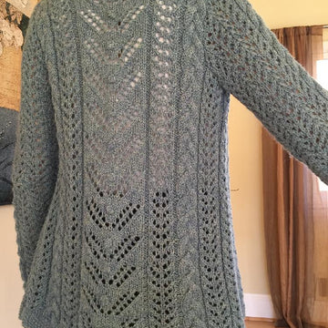 Lace and Braid Cardigan