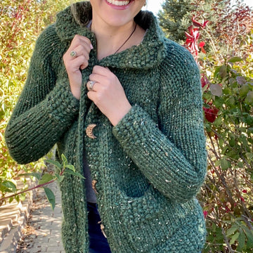 Hills and Stone Cardigan