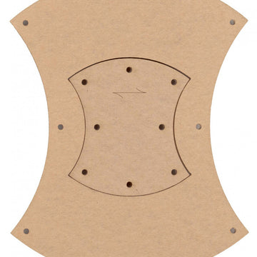 Marti Michell Nested Apple Core 2pc Quilting Template