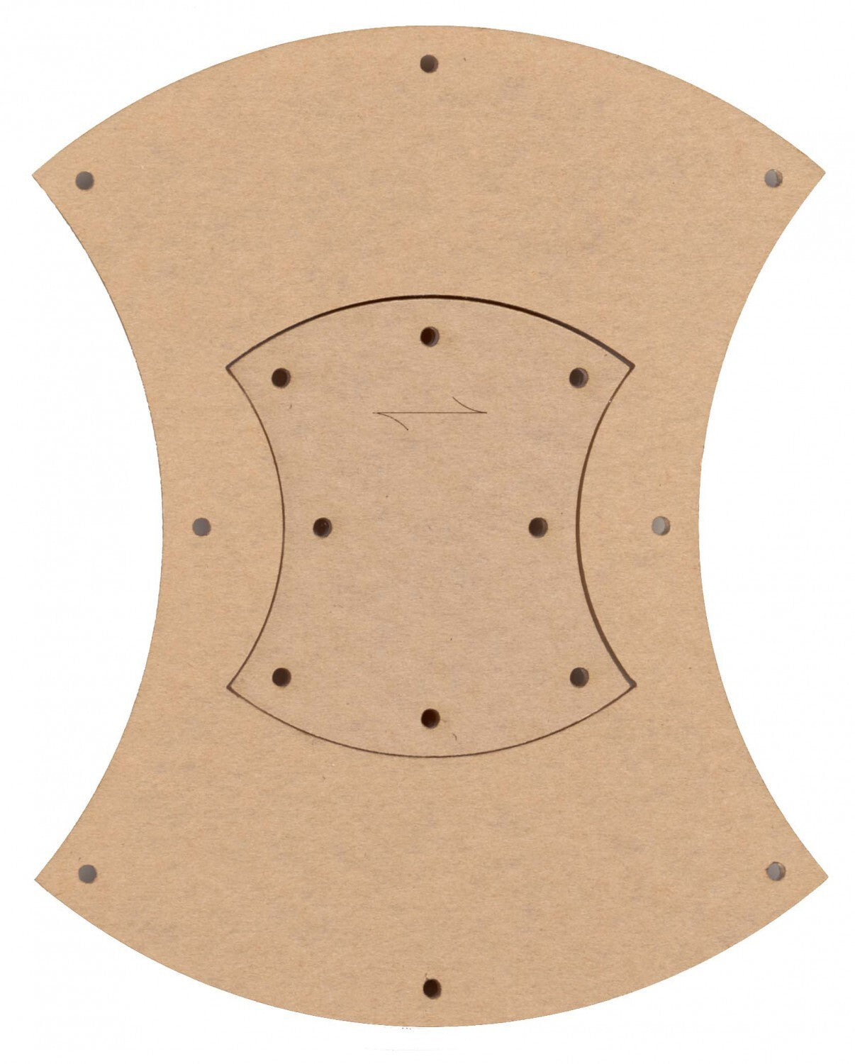 Marti Michell Nested Apple Core 2pc Quilting Template