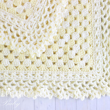 Freesia Baby Blanket #143