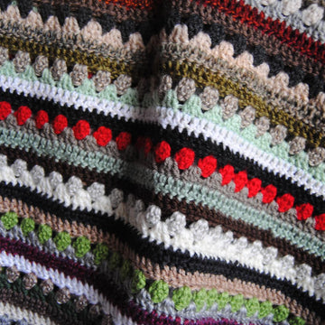 Rustic Cabin Blanket