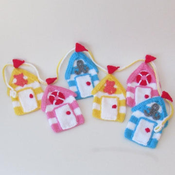 Beach Hut Bunting