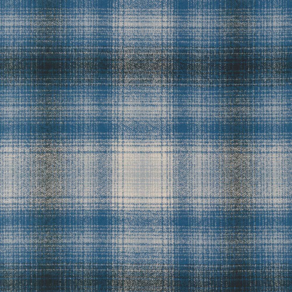 Robert Kaufman Mammoth Flannel - Blue