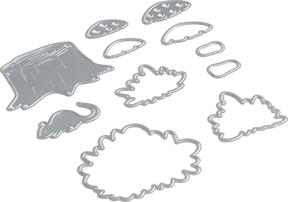 Elizabeth Craft Designs Elizabeth Craft Metal Die - Forest Accessories